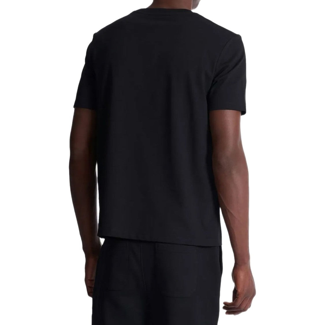 Balmain Short-Sleeve Logo-Print T-Shirt With Round Neckline