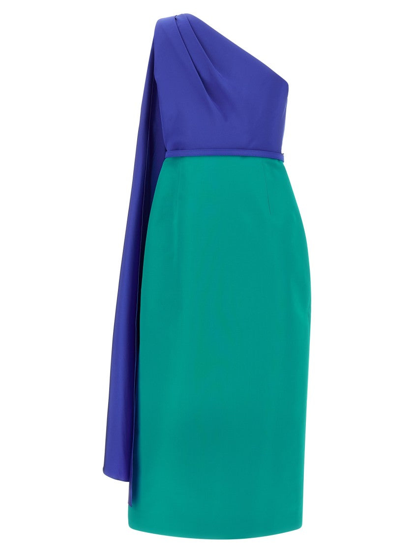 Carolina Herrera Color Block' Dress