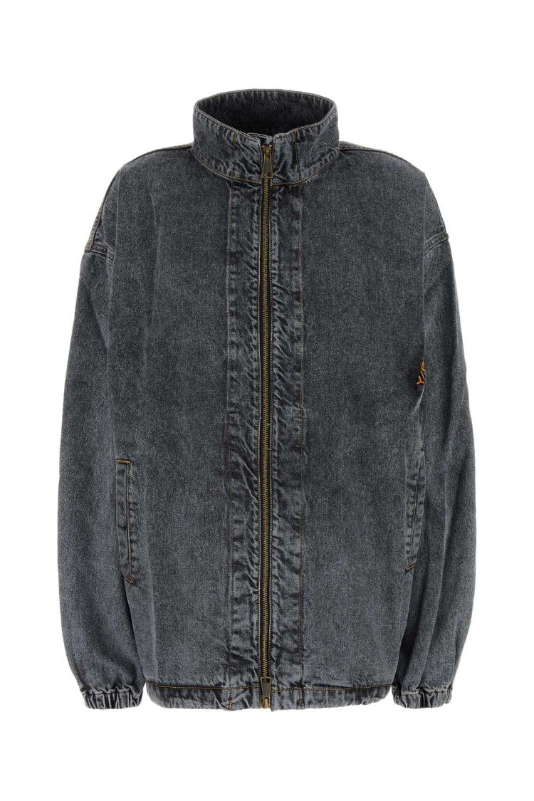 Y/Project Black Denim Jacket