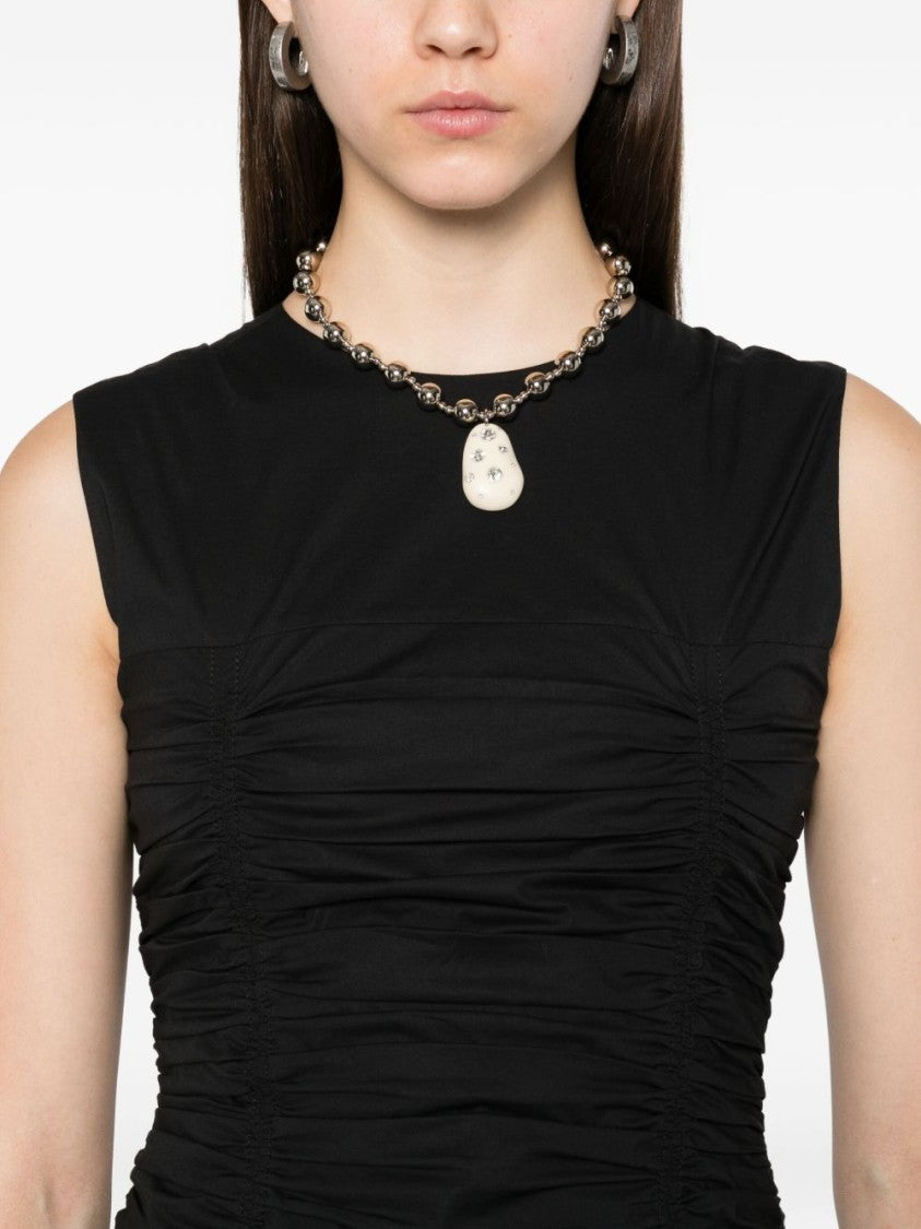 Moschino Black Mini Dress