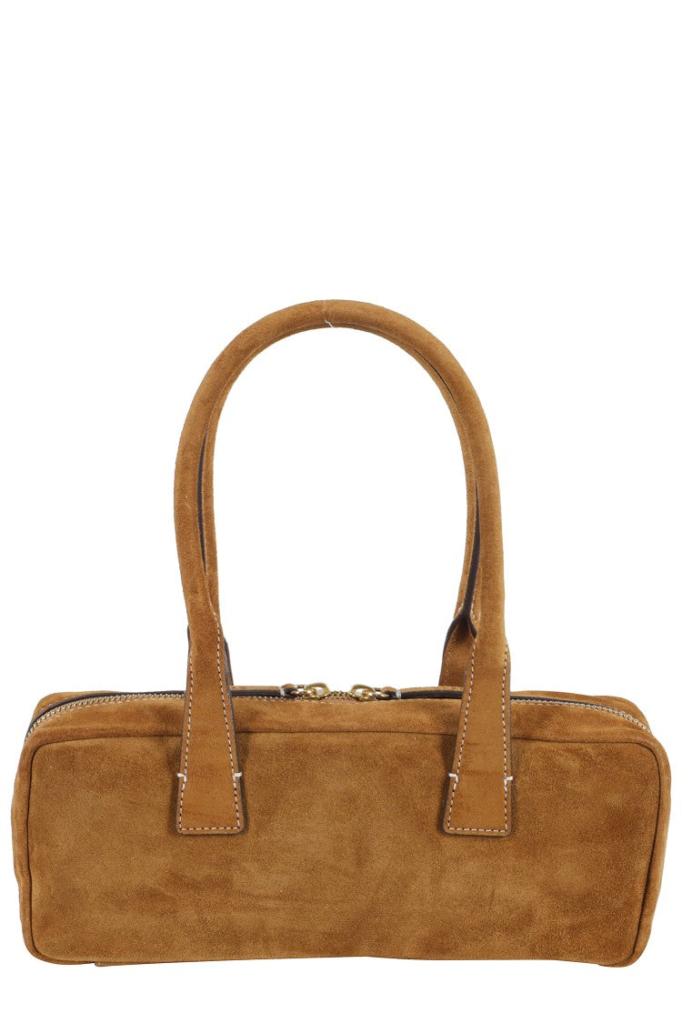 Staud Smooth Leather Shoulder Bag With Double Handles