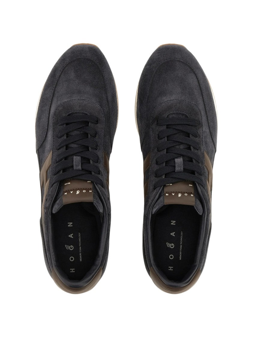 Hogan Athletic Leather Sneakers