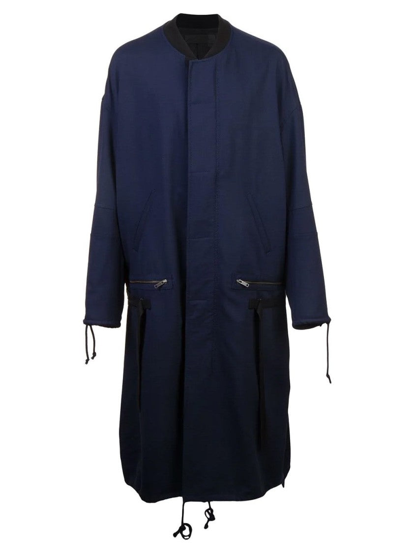 Haider Ackermann Military Parka