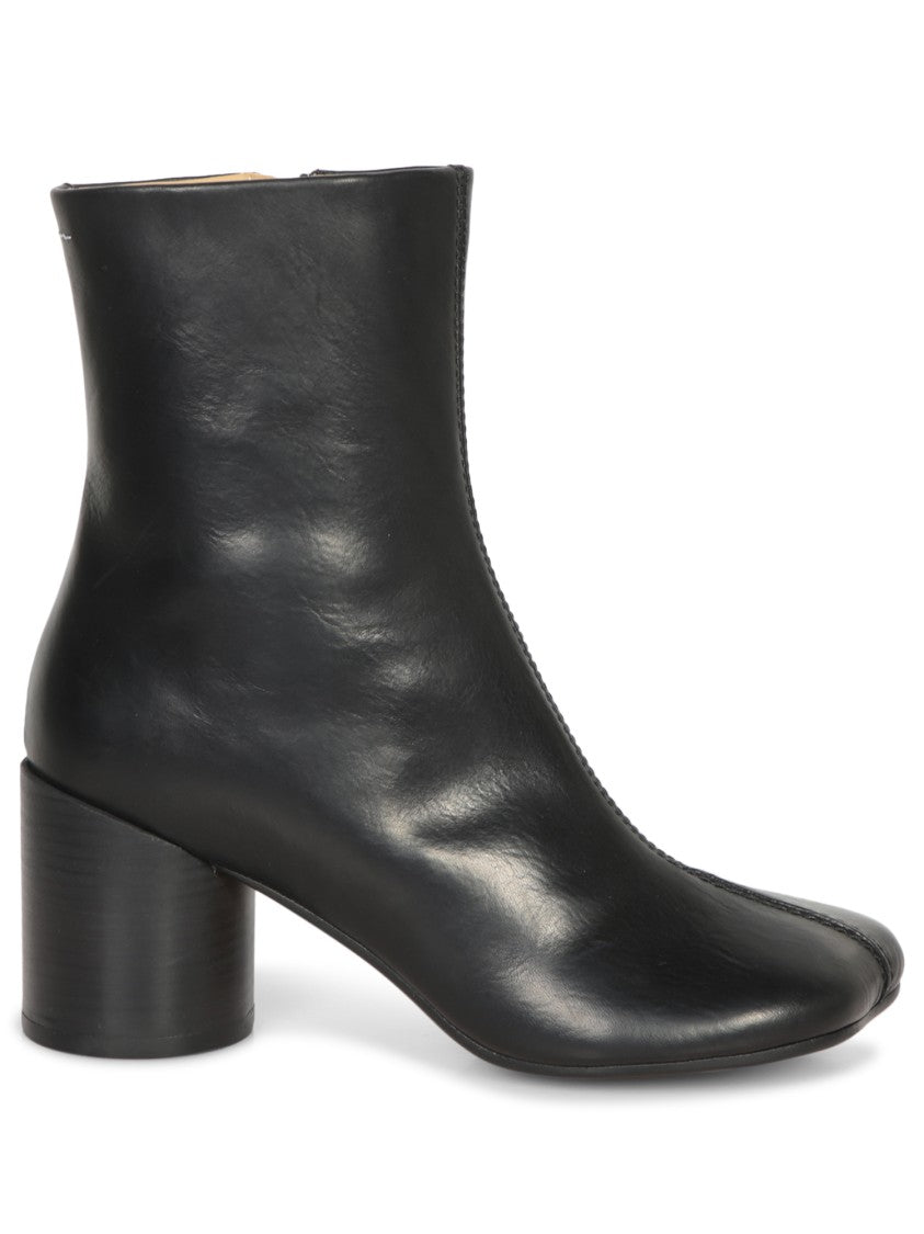 Mm6 By Maison Margiela Ankle Boots With Block Heel By Mm6
