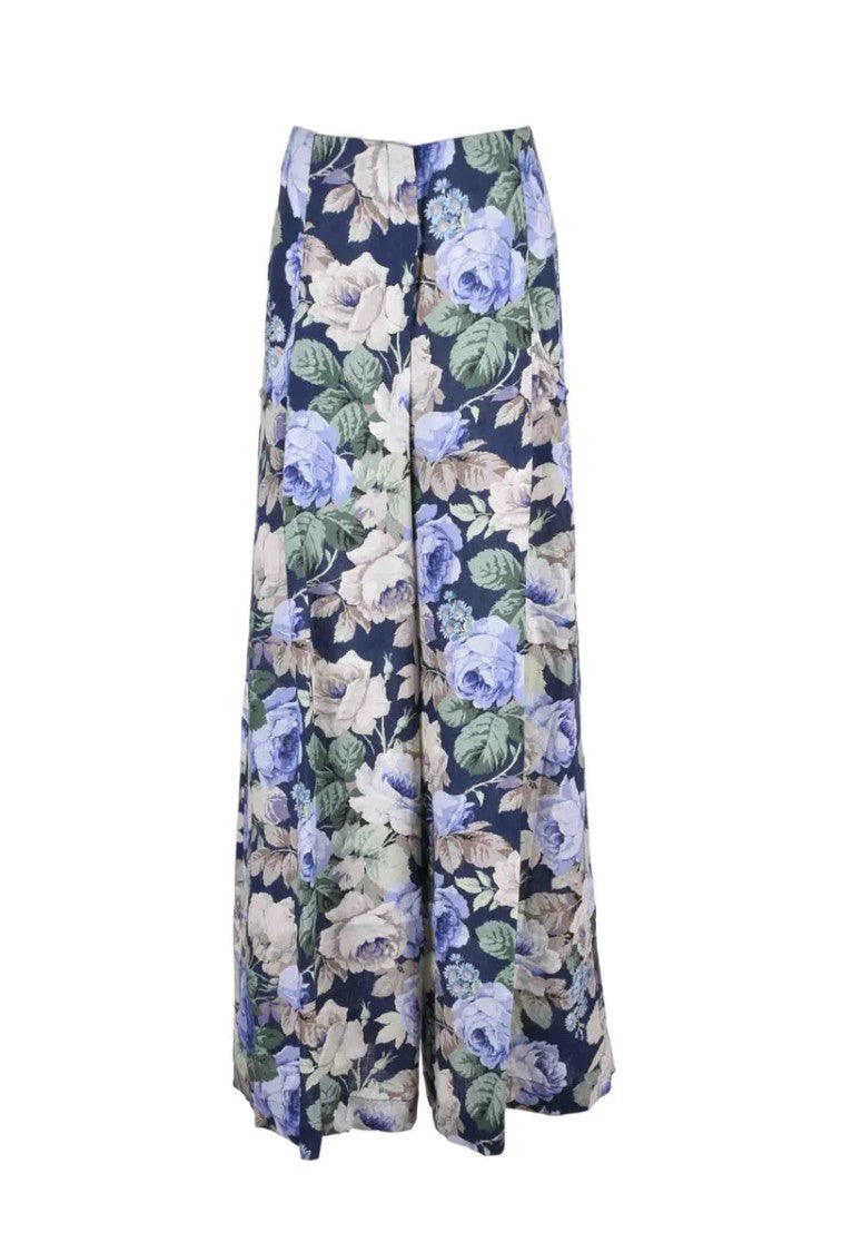 Erika Cavallini Palazzo Pants - Multicolor