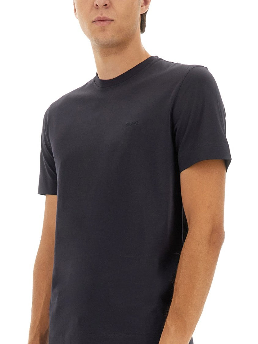 Zegna Short-Sleeved Polo Shirt