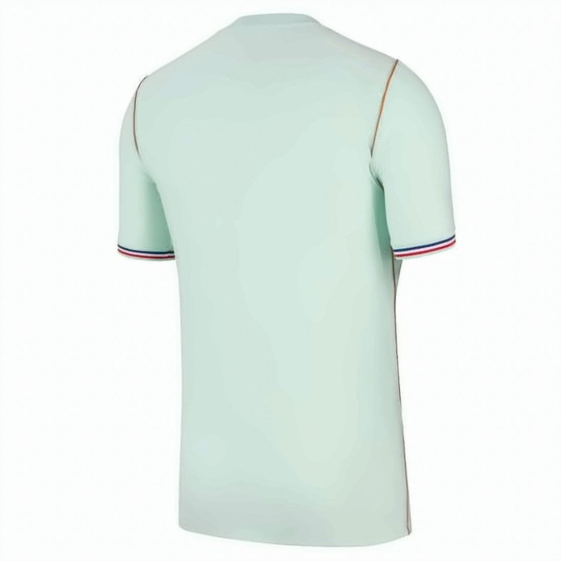 Nike Light Mint Green Training T-Shirt With Tricolor Accents