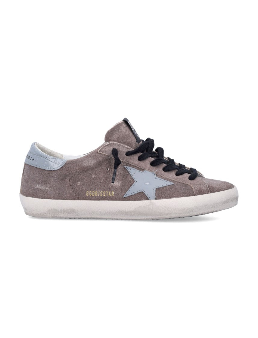 Golden Goose Superstar Low-Top Suede Sneakers