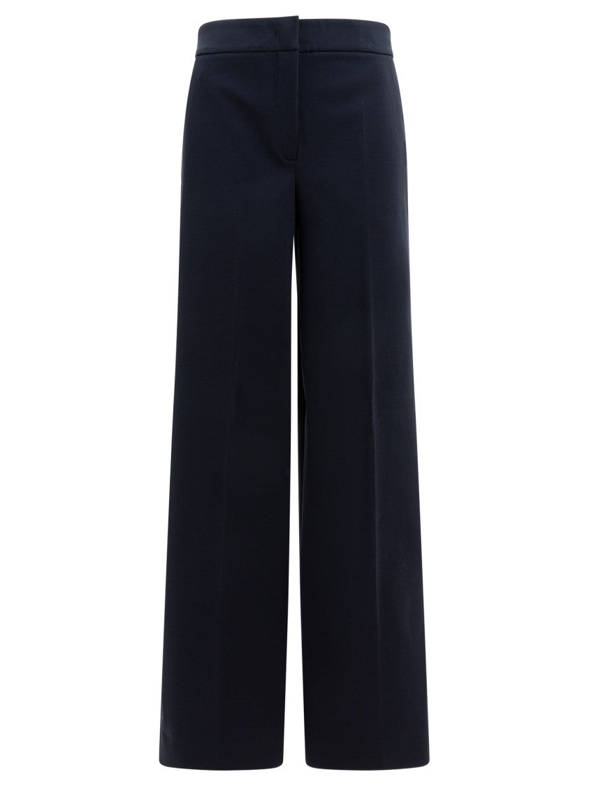 Max Mara Straight-Leg Trousers With High Waistband