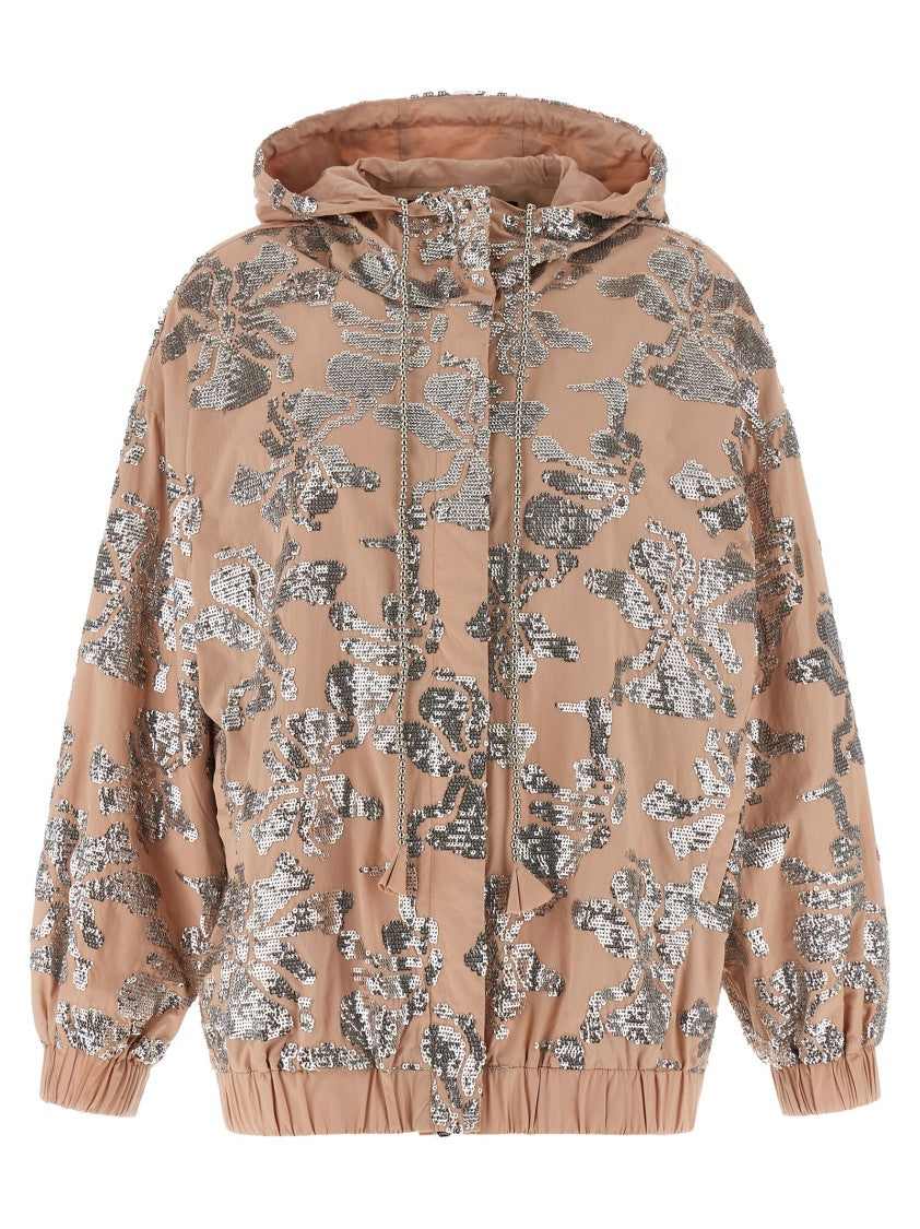 Pinko 'Maracuja' Bomber Jacket