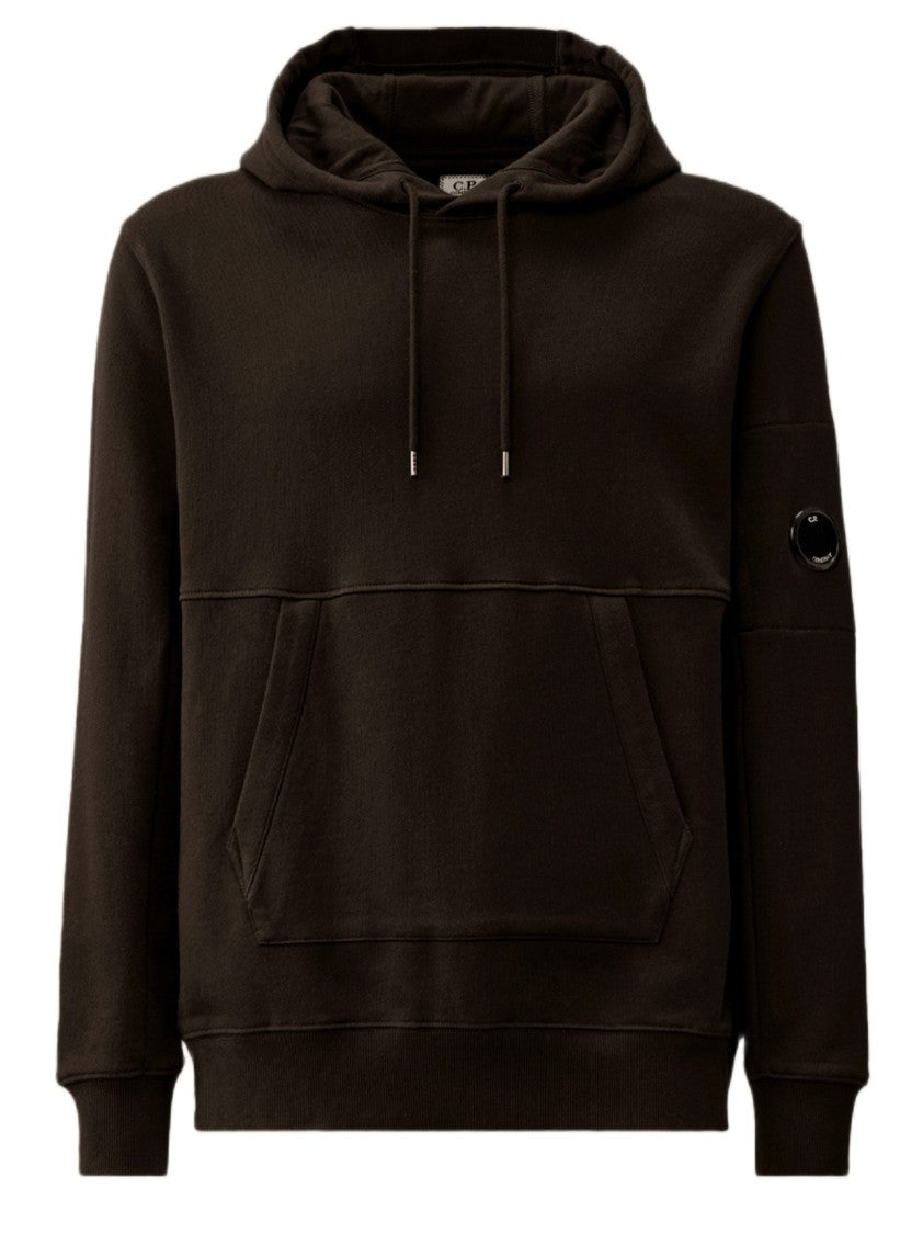 C.P. Company Diagonal Raised Fleece Hooded Sweatshirt