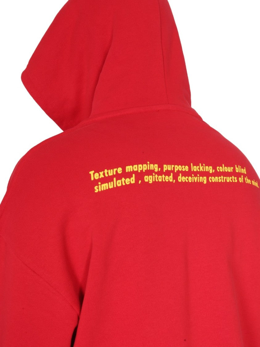 Raf Simons Relaxed Fit Hoodie