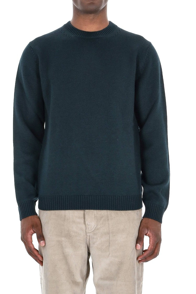 Roberto Collina Merino Wool Crewneck Sweater
