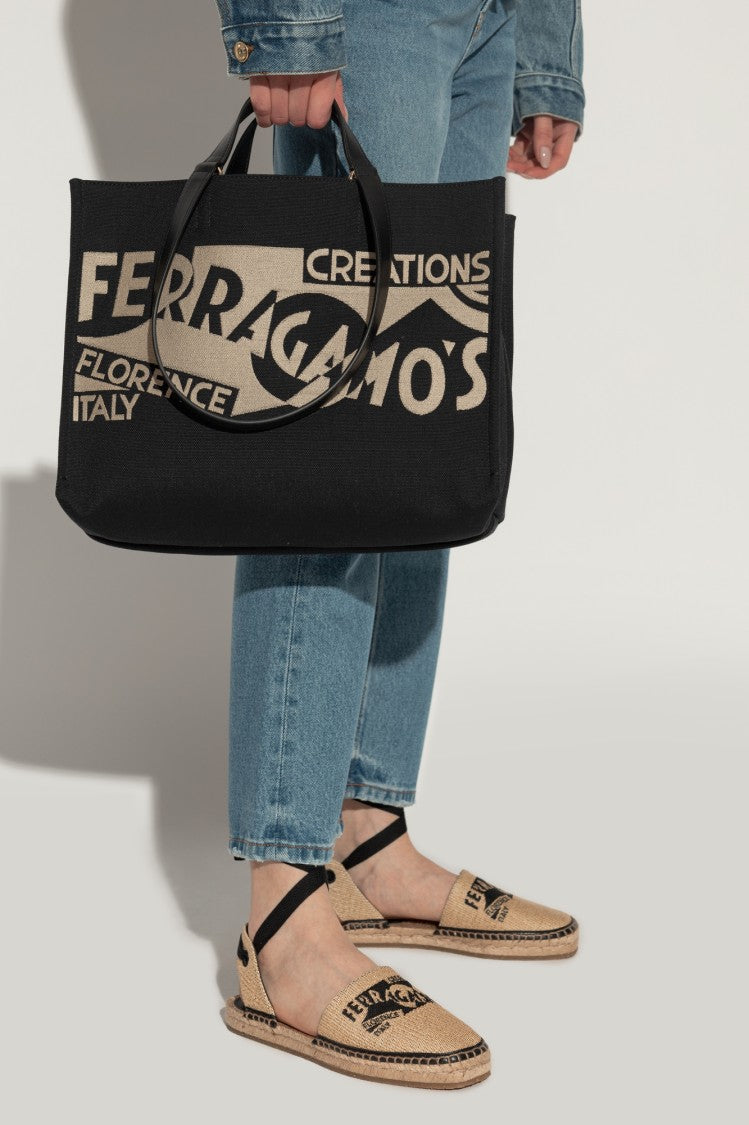 Ferragamo Sing M' Shopper Bag