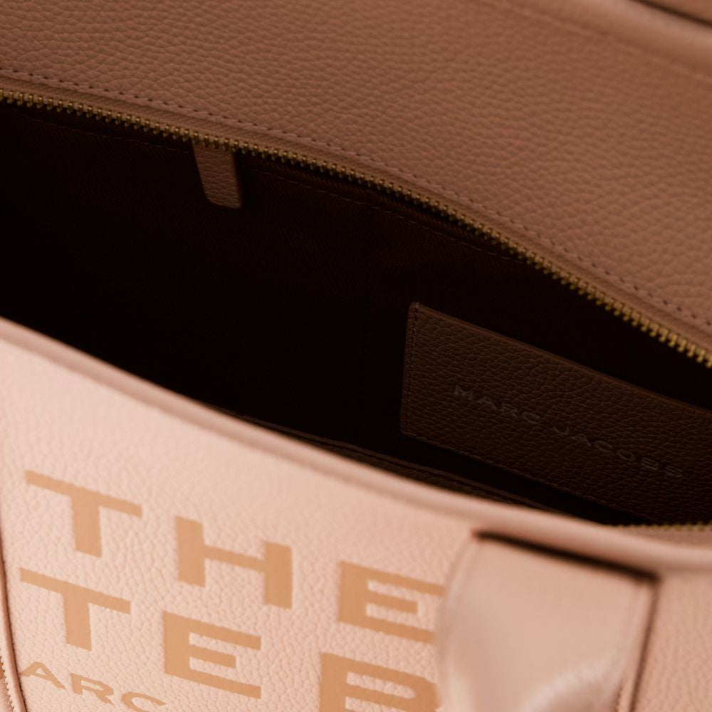 Marc Jacobs The Medium Tote Bag - Leather - Pink