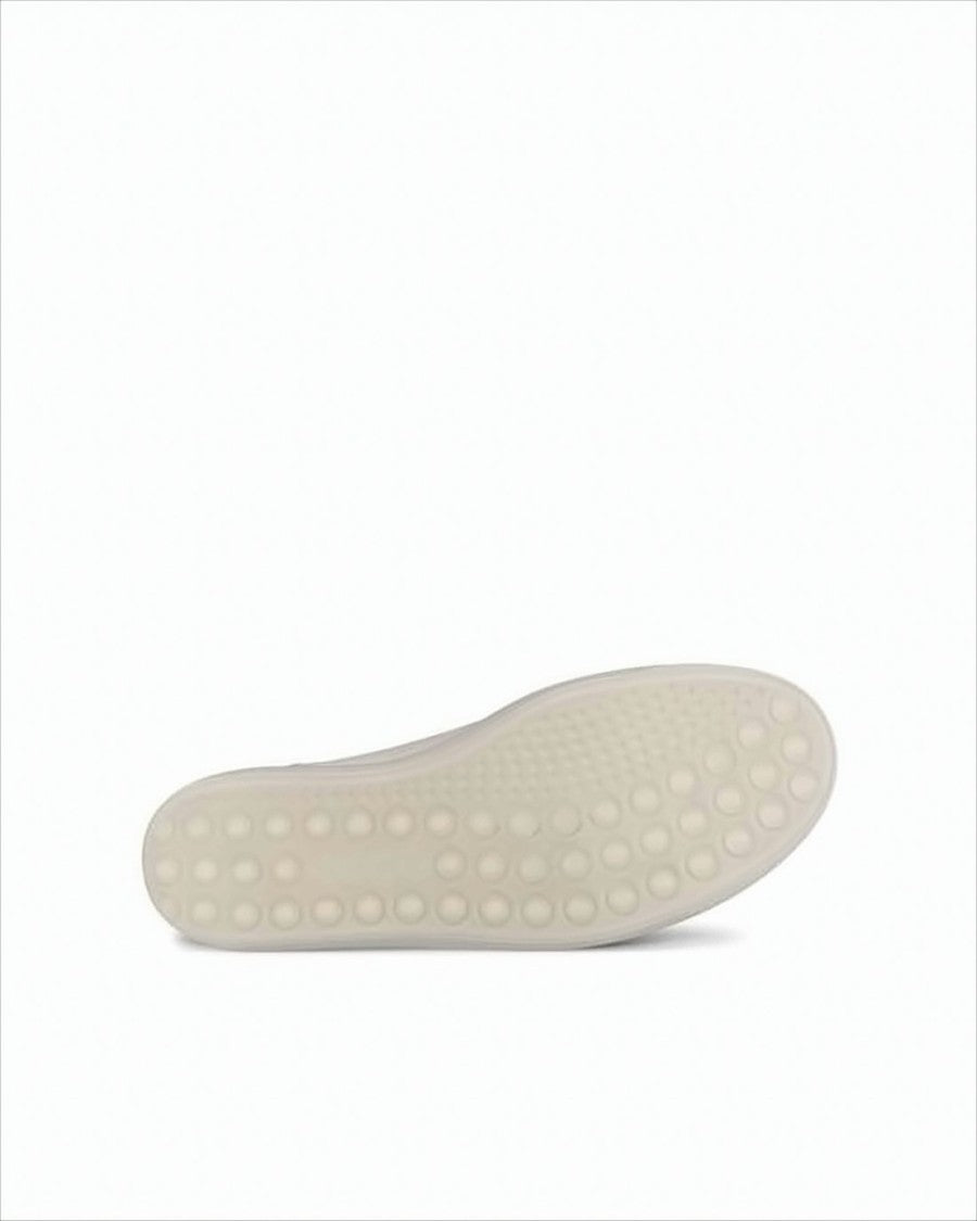 Ecco Minimalist Low-Top Sneakers With Padded Collar