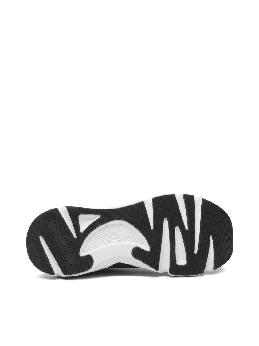 Calvin Klein Pro Runn Lace-Up Knit Sneakers