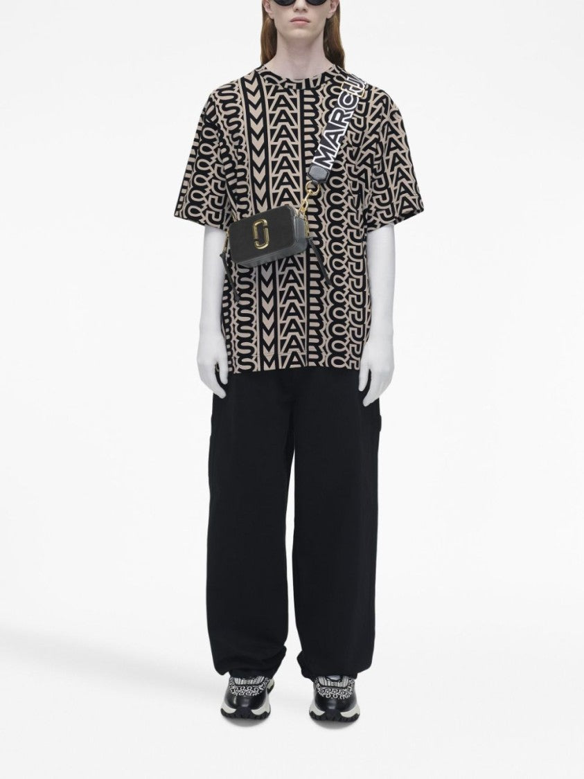 Marc Jacobs Black Snapshot Shoulder Bag