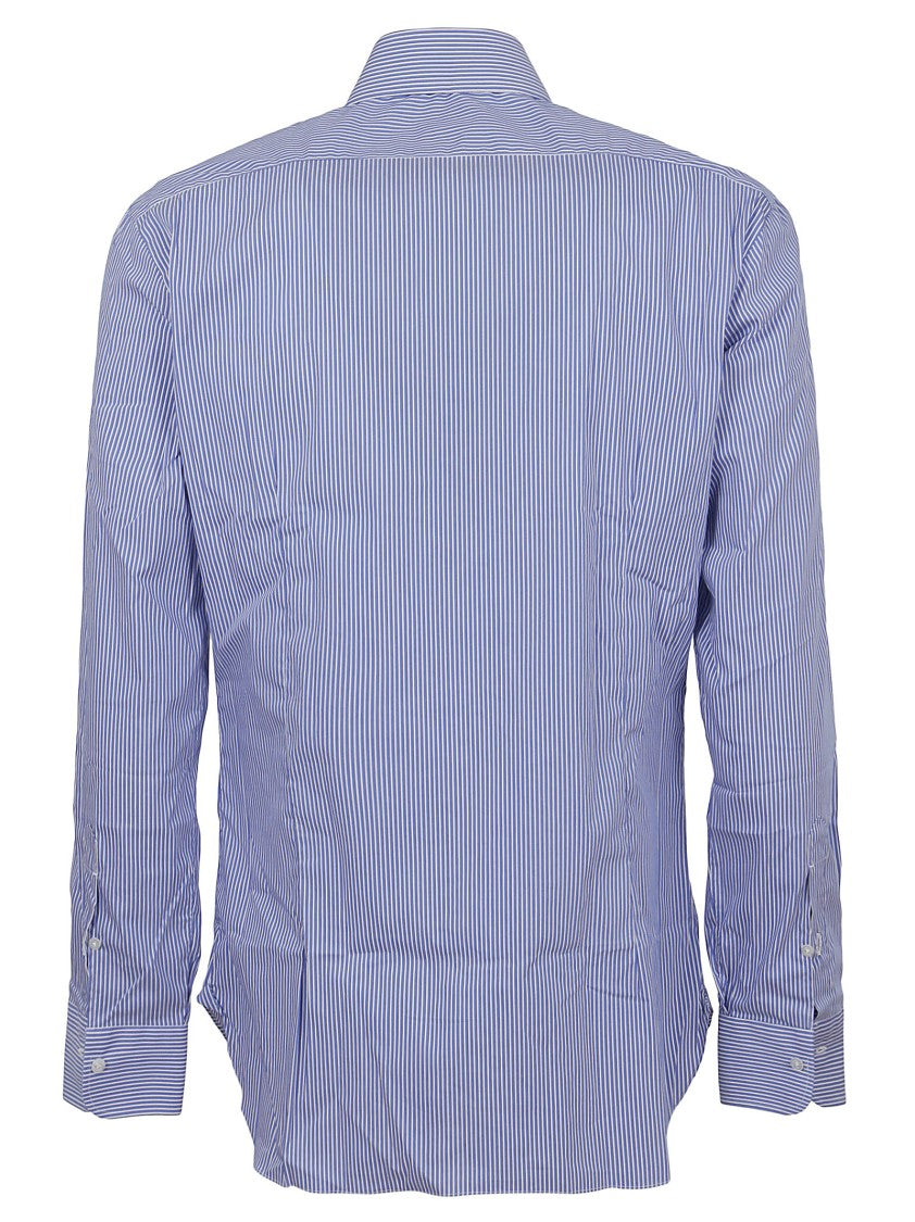 Buonamassa Pointed Collar Slim Fit Shirt