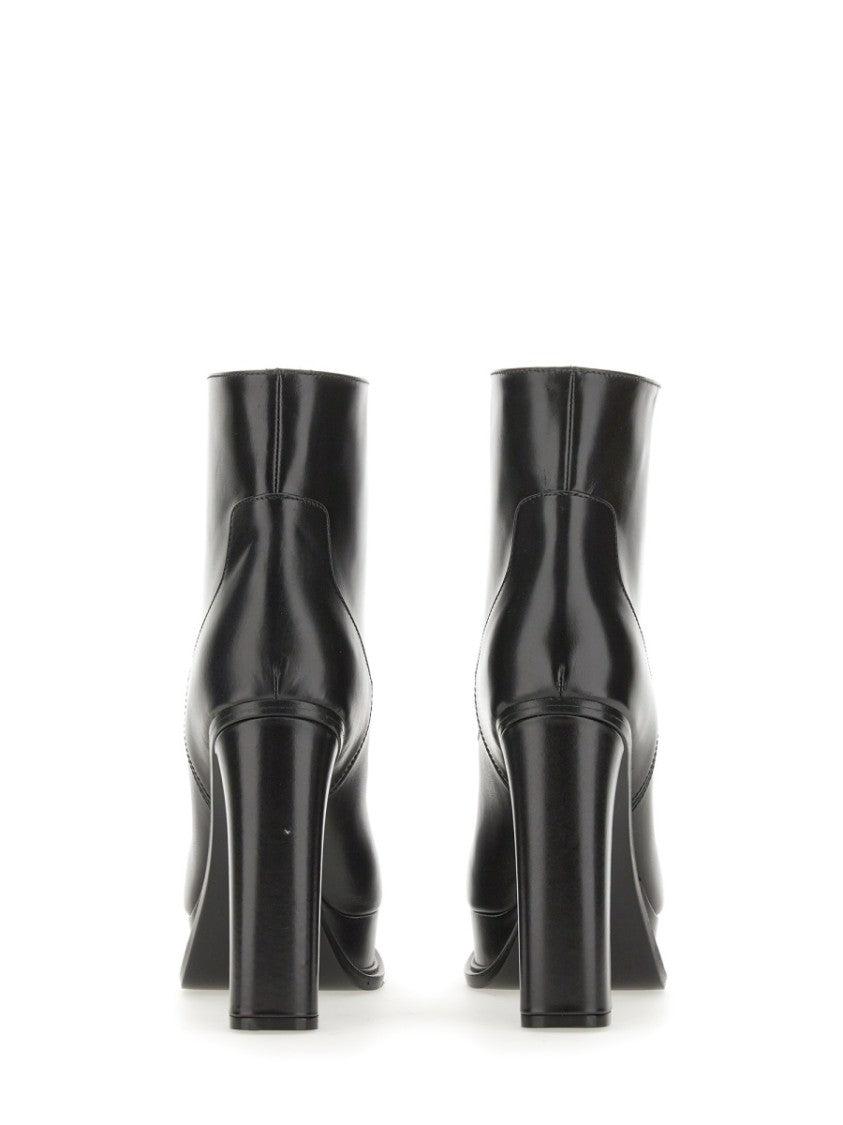 Alexander Mcqueen Platform Boots