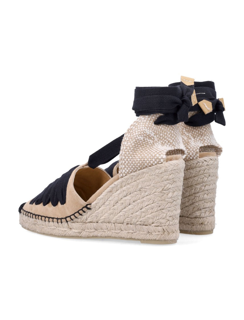 Castaner Critis Suede Juta Wedge Espadrilles
