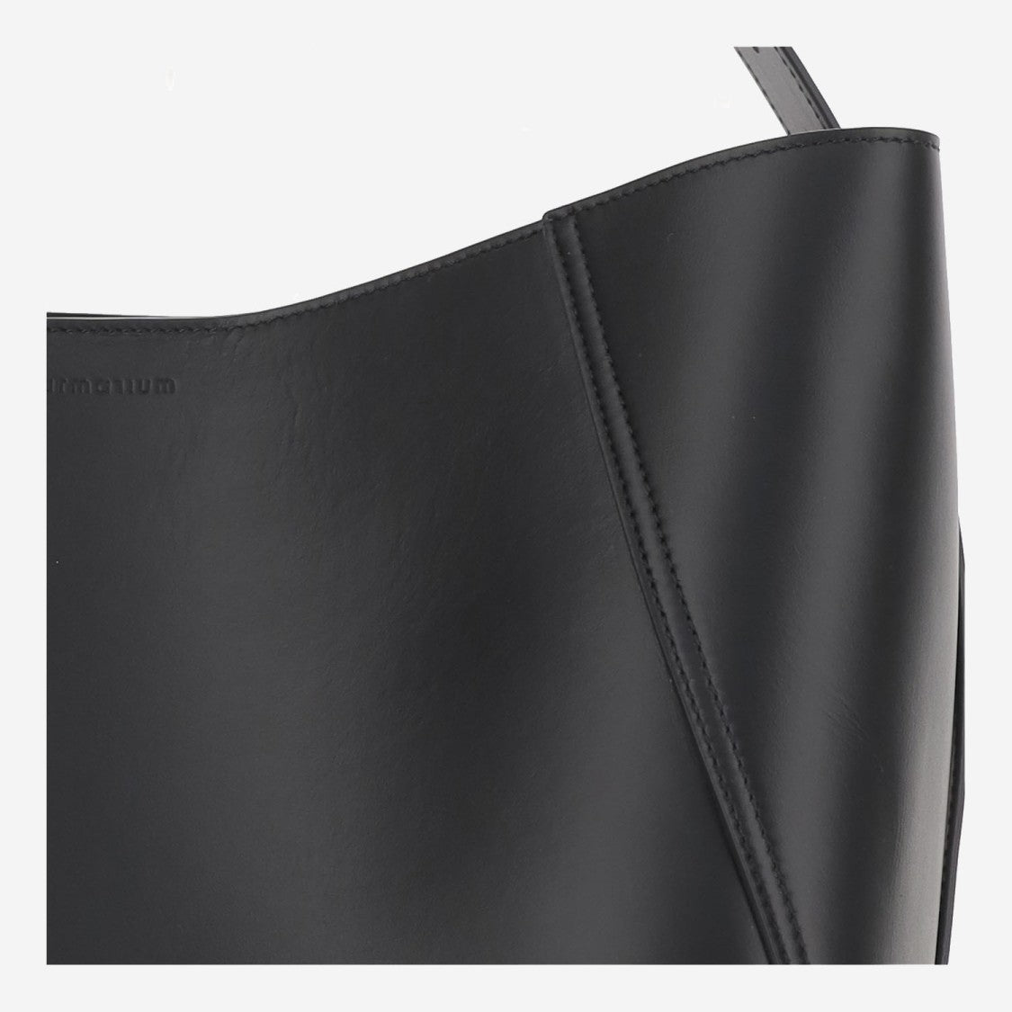 Armarium 7 Days Lambskin Leather Tote Bag