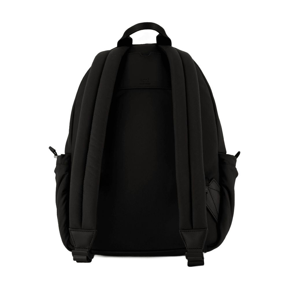 Ami Backpack - Synthetic - Black