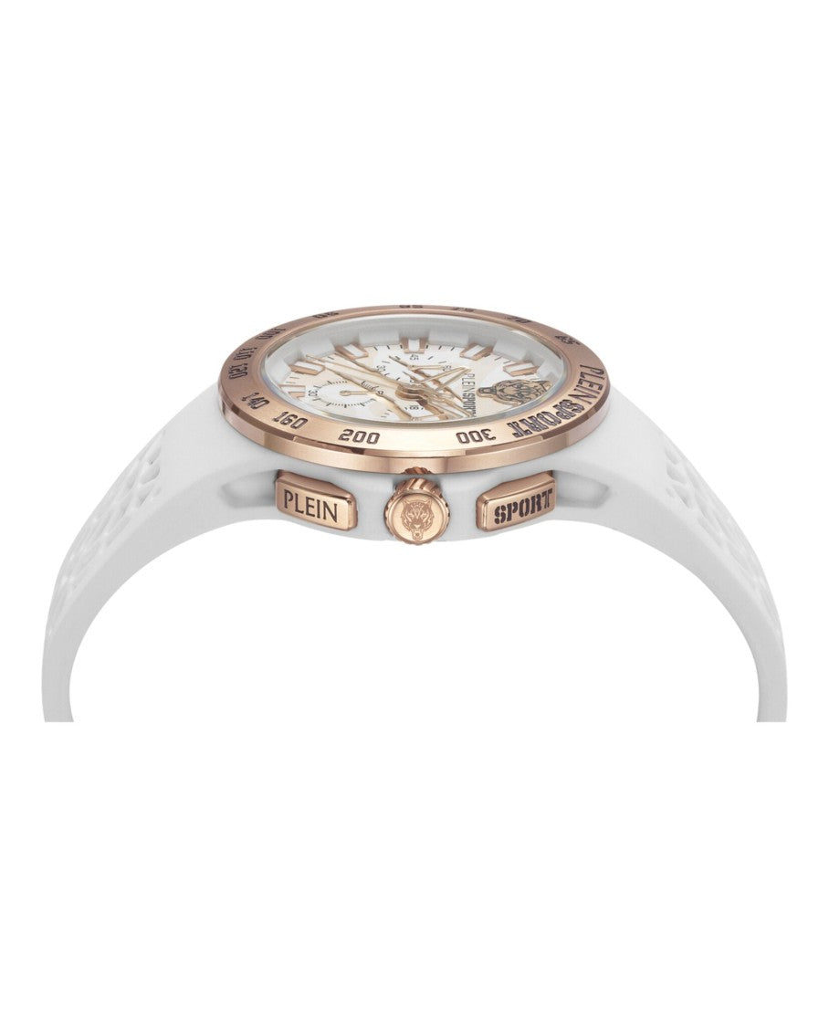 Plein Sport Thunderstorm Chrono Silicone Watch