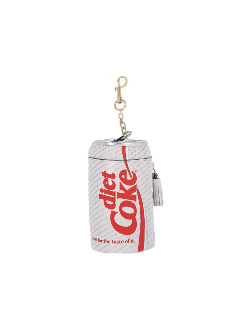 Anya Hindmarch Multicolor Diet Coke Leather Coin Purse