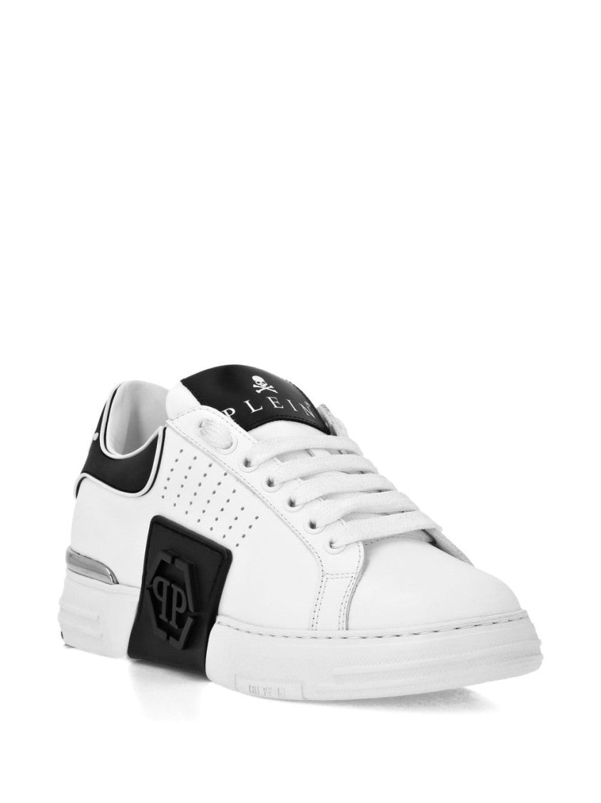 Philipp Plein Hexagon Low Top Sneaker