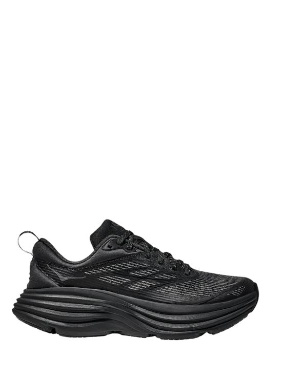 Hoka Streamlined Black Sneakers