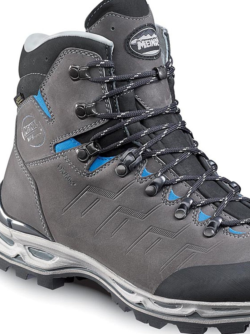 Meindl Grey Bellavista Mfs Hiking Boot