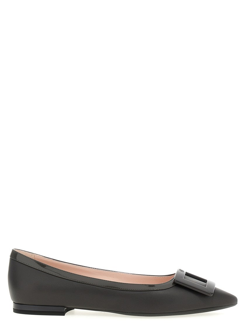 Roger Vivier 'Gommettine' Ballet Flats