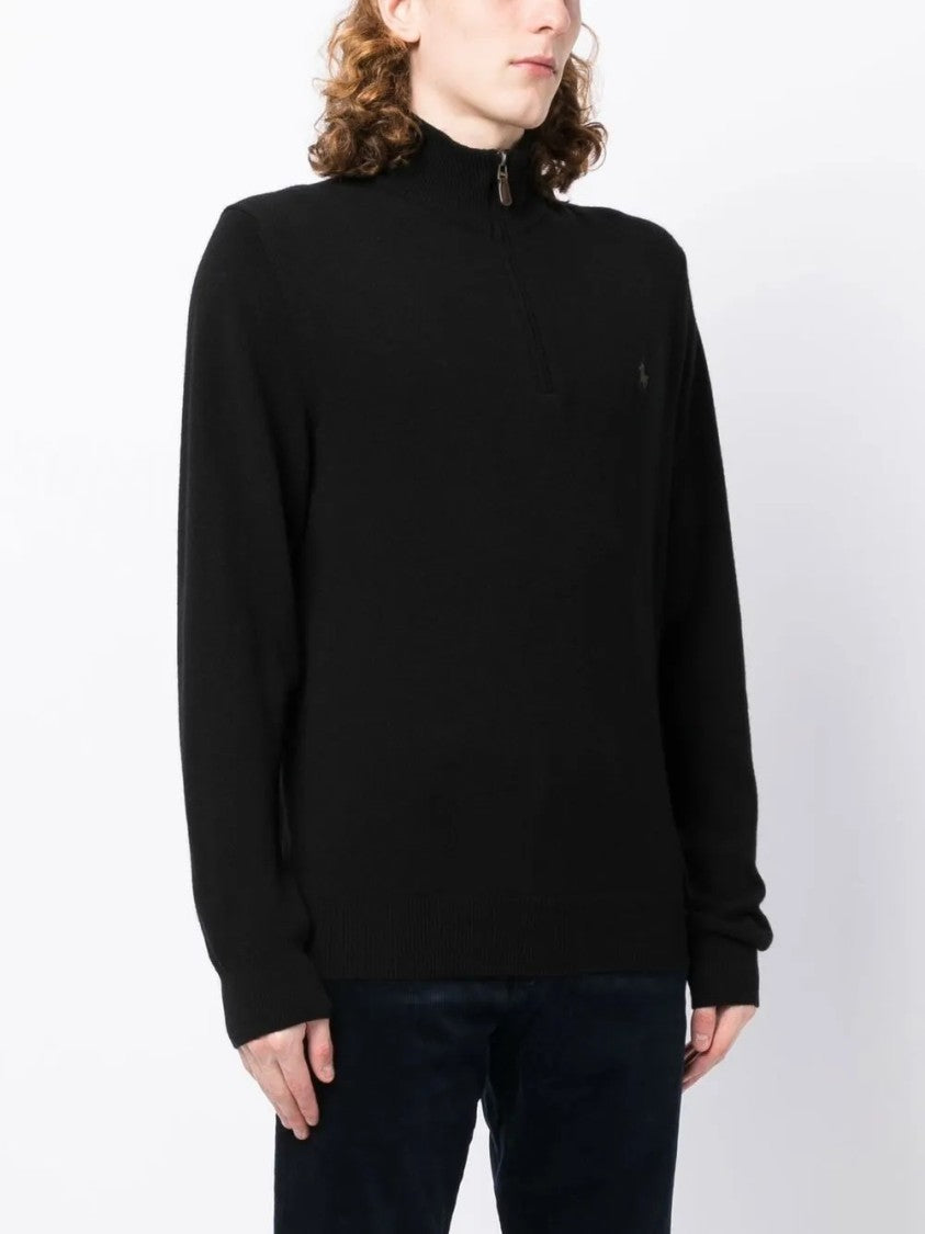 Polo Ralph Lauren Half-Zip High Collar Pullover
