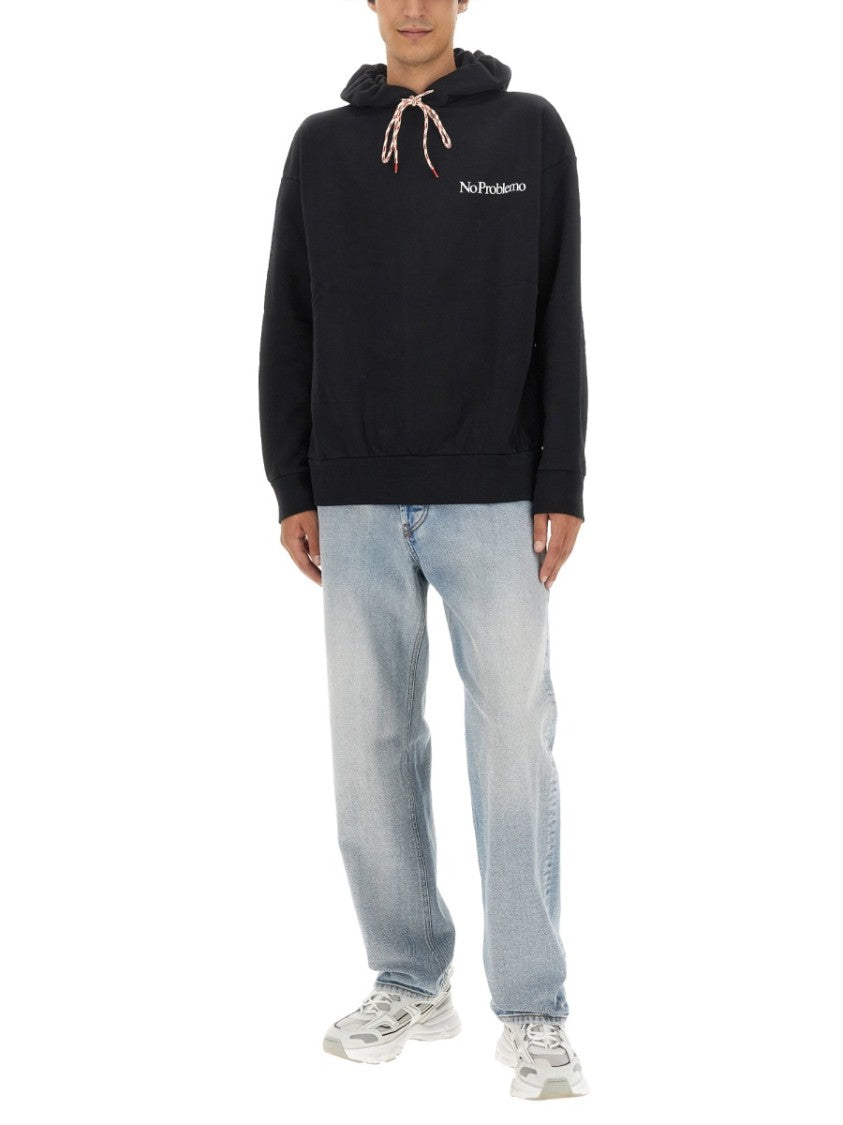 Aries Relaxed-Fit Cotton Sweatshirt