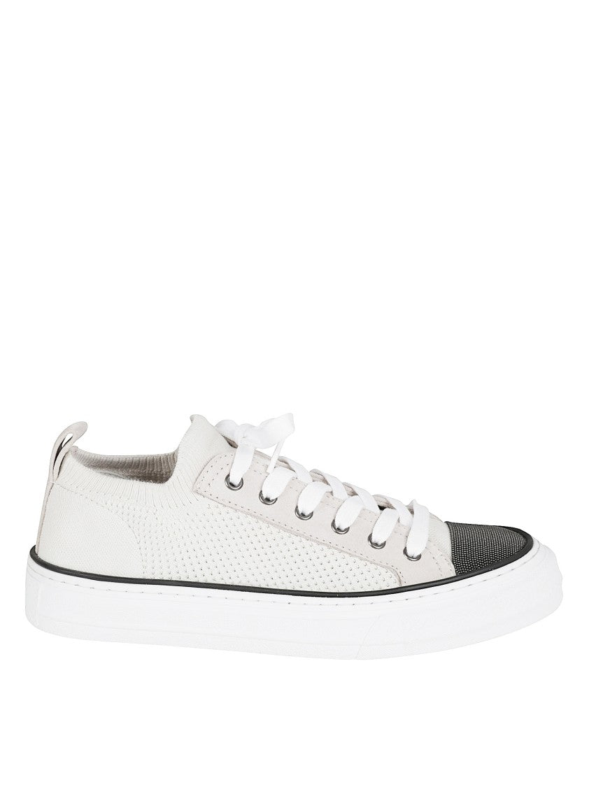 Brunello Cucinelli Breathable Mesh Sneakers