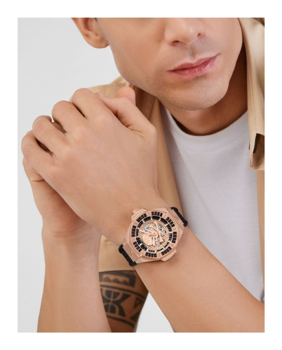 Philipp Plein Plein $Keleton Royal Automatic Watch