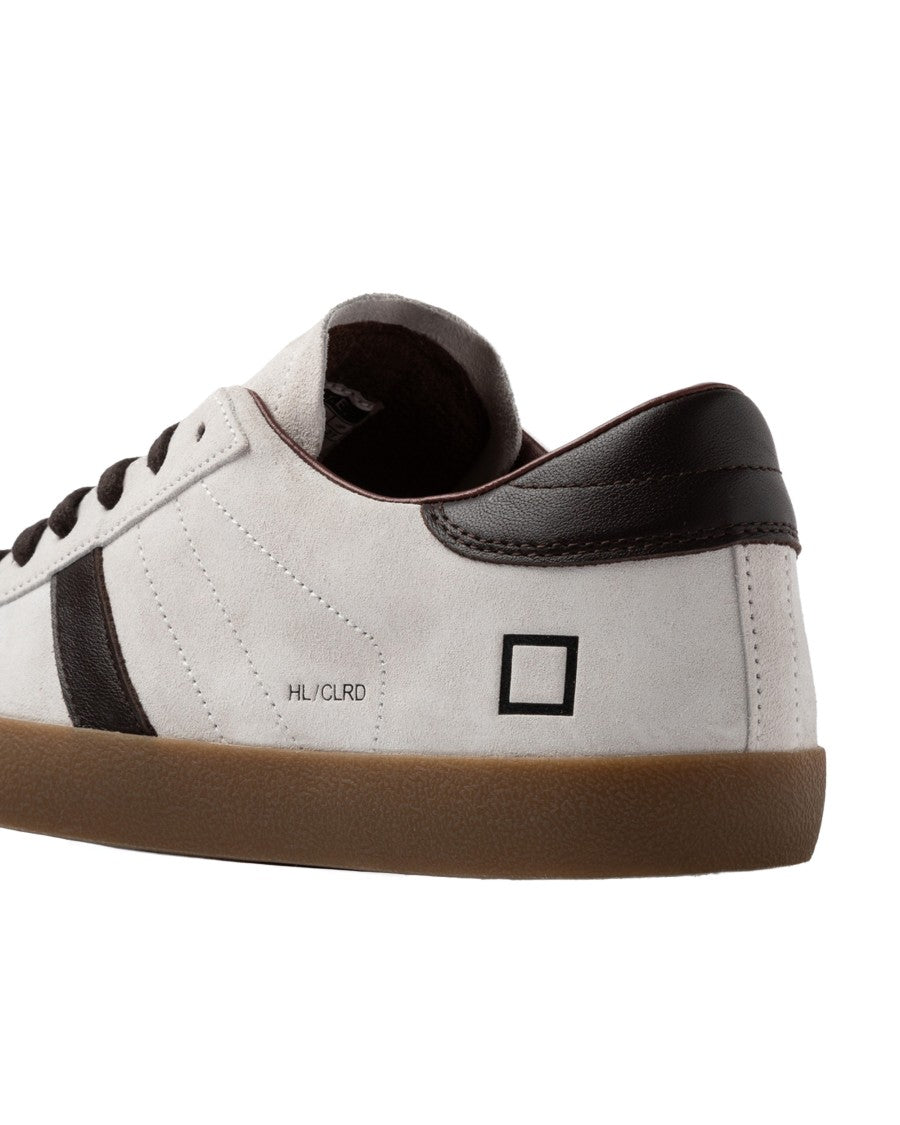 D.A.T.E Hill Low Colored White Sneakers