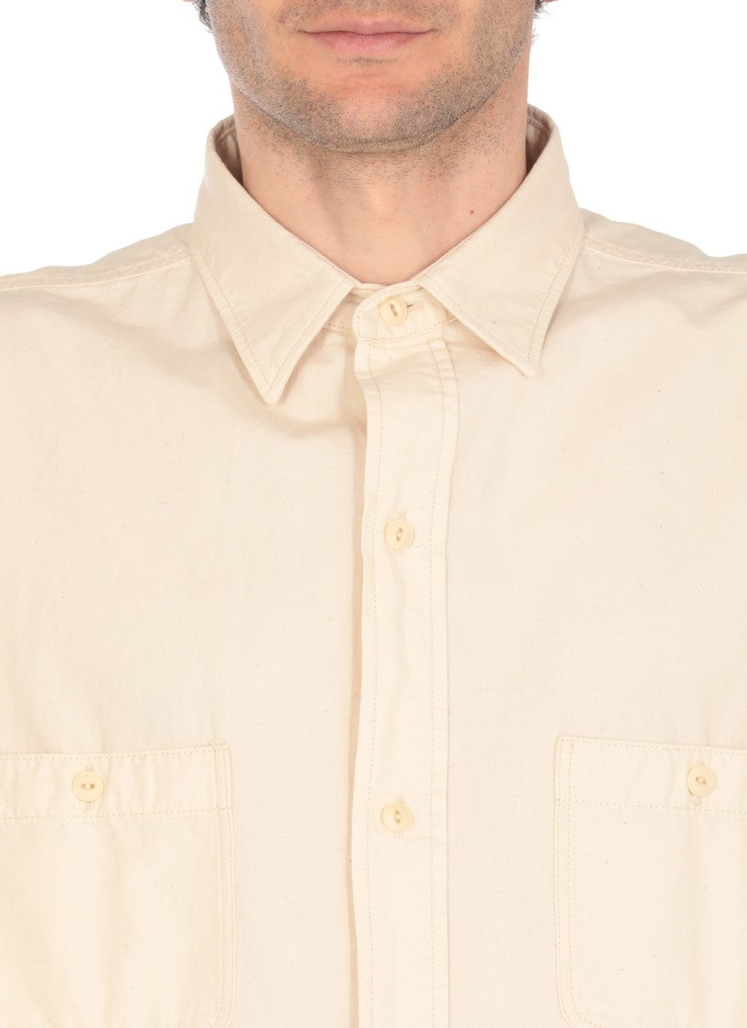 Maison Margiela Beige Cotton Shirt