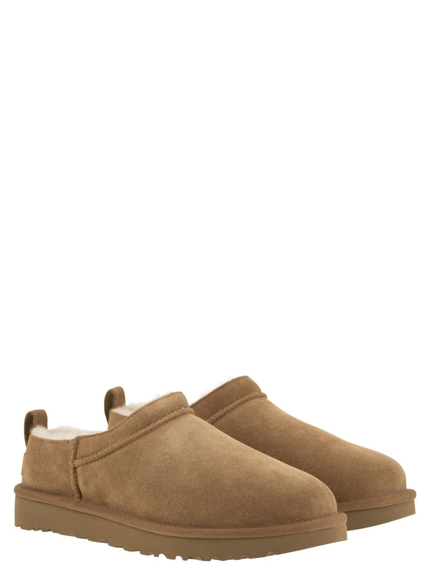 Ugg Classic Micro - Suede Ankle Boot