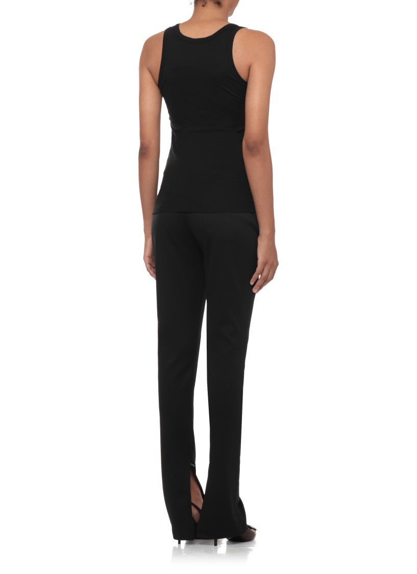 Coperni Black Gold Hardware Top