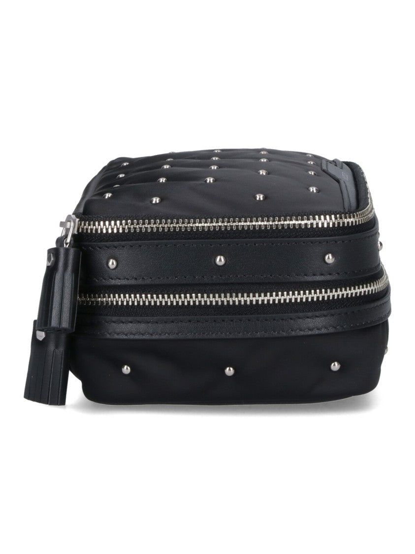Anya Hindmarch Studs Makeup Pouch – Black