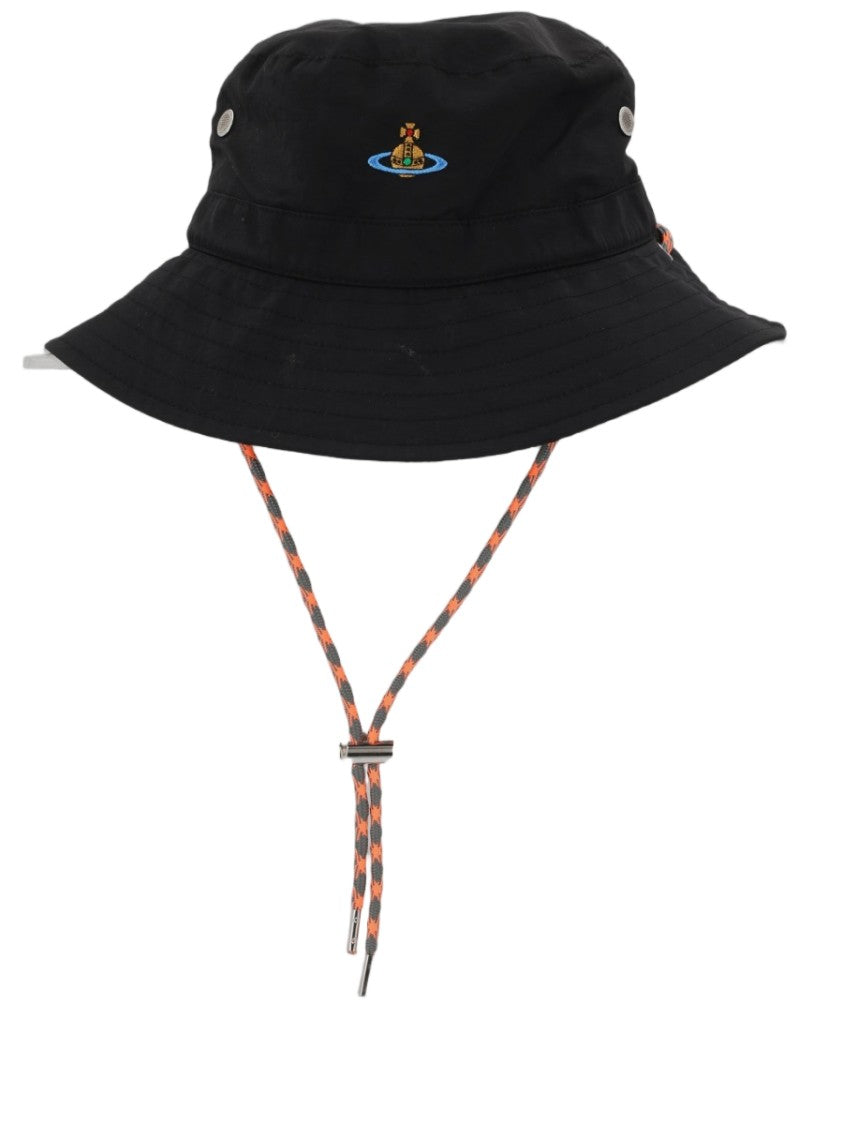 Vivienne Westwood Adventure Braided Detailing Bucket Hat