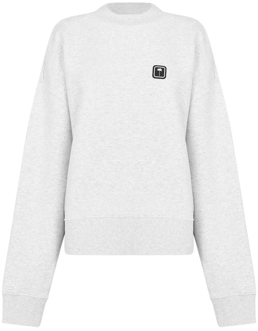 Palm Angels Palm Tree Oversize Sweatshirt