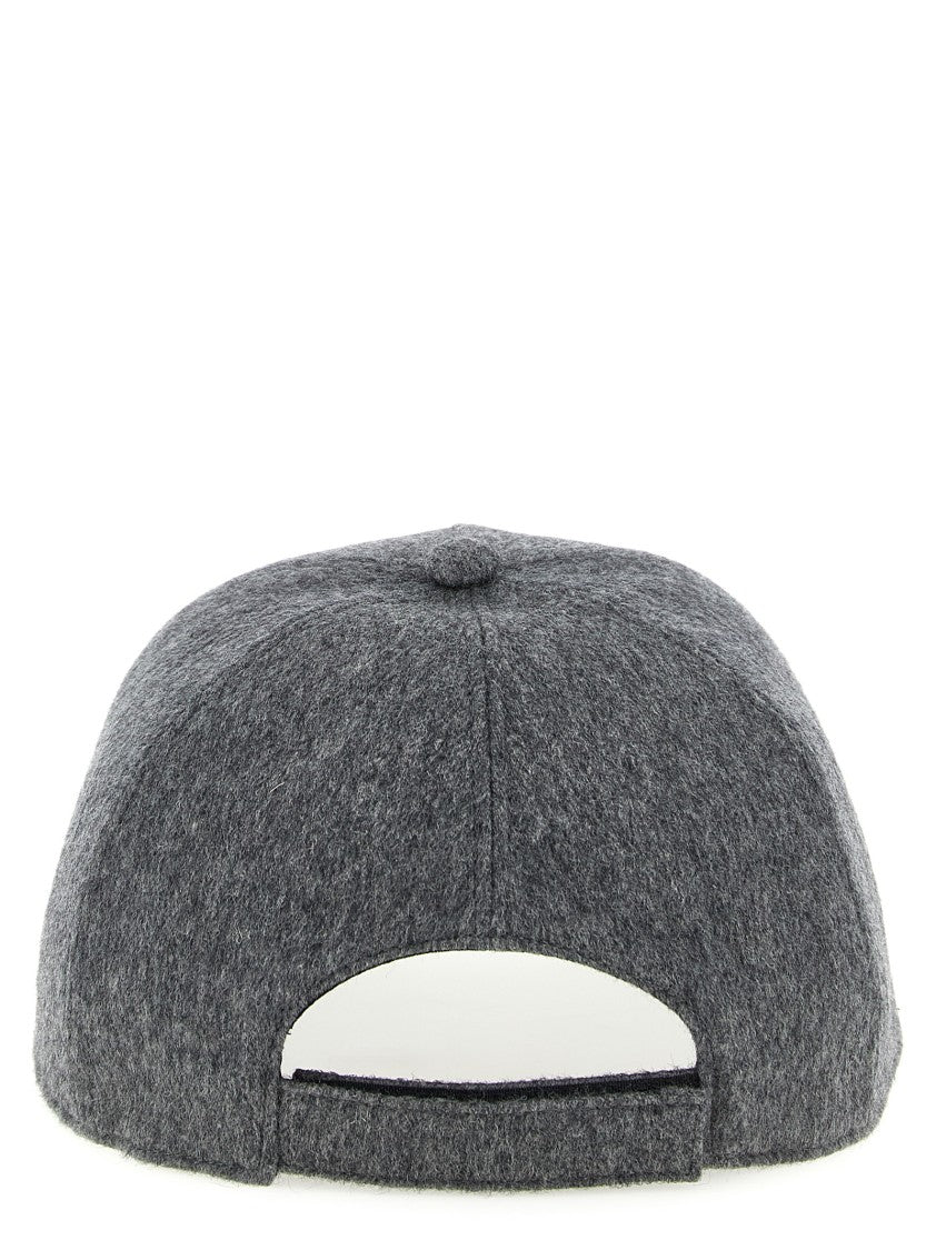 Fendi Wool And Cashmere Hat