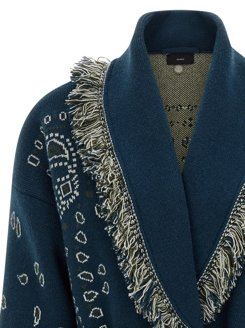 Alanui Bandana Cardigan