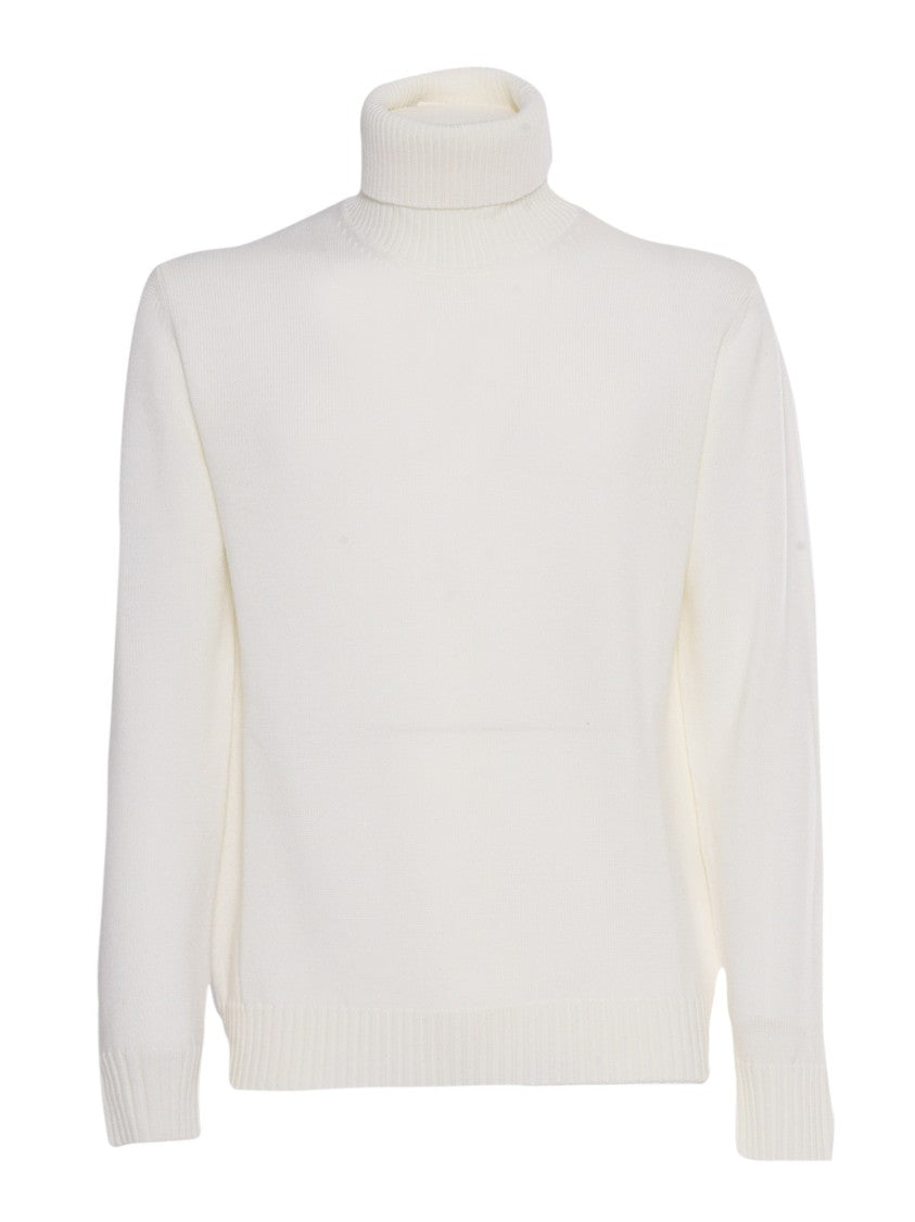 Ballantyne High Turtleneck Wool Sweater