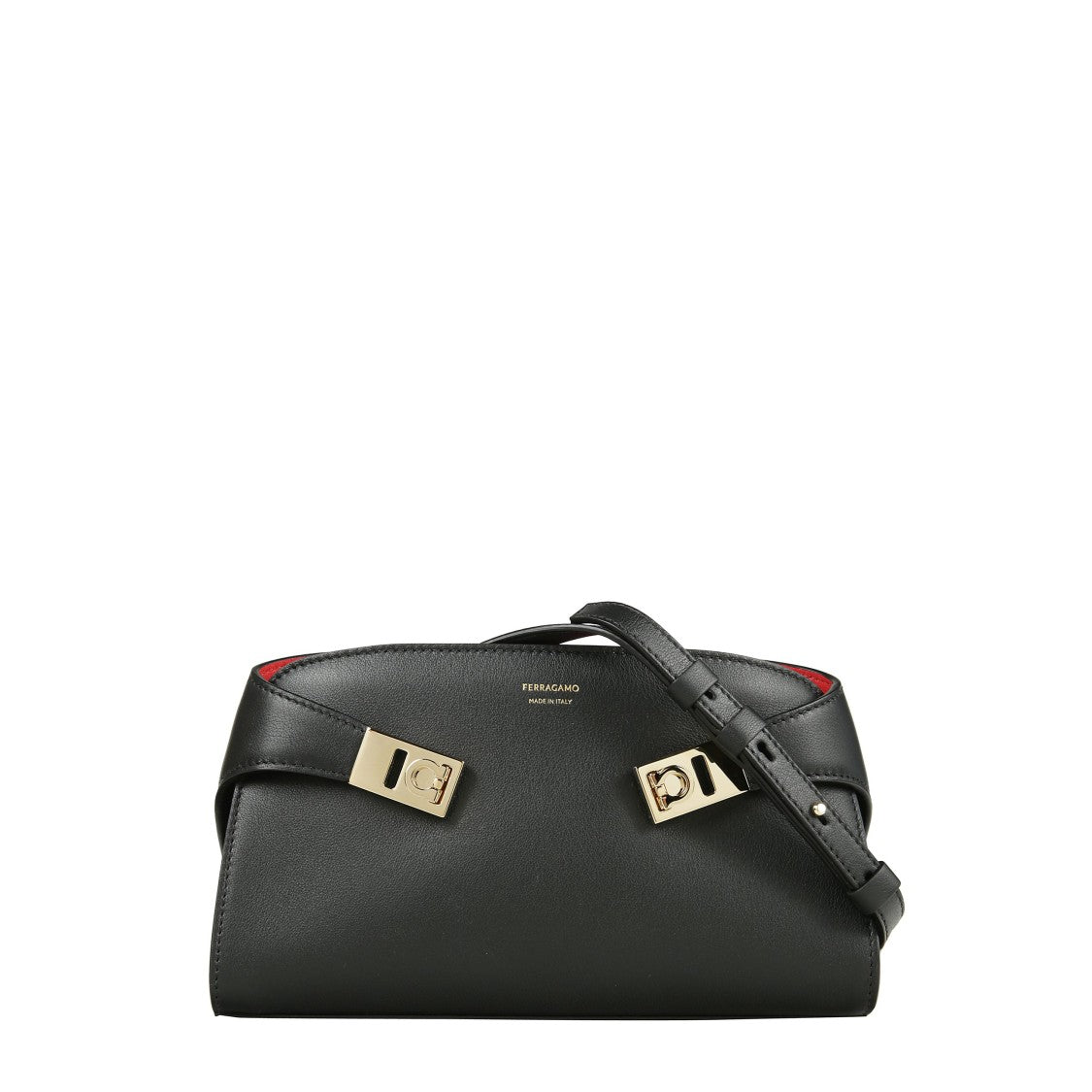 Ferragamo Shoulder Bag With Smooth Silhouette