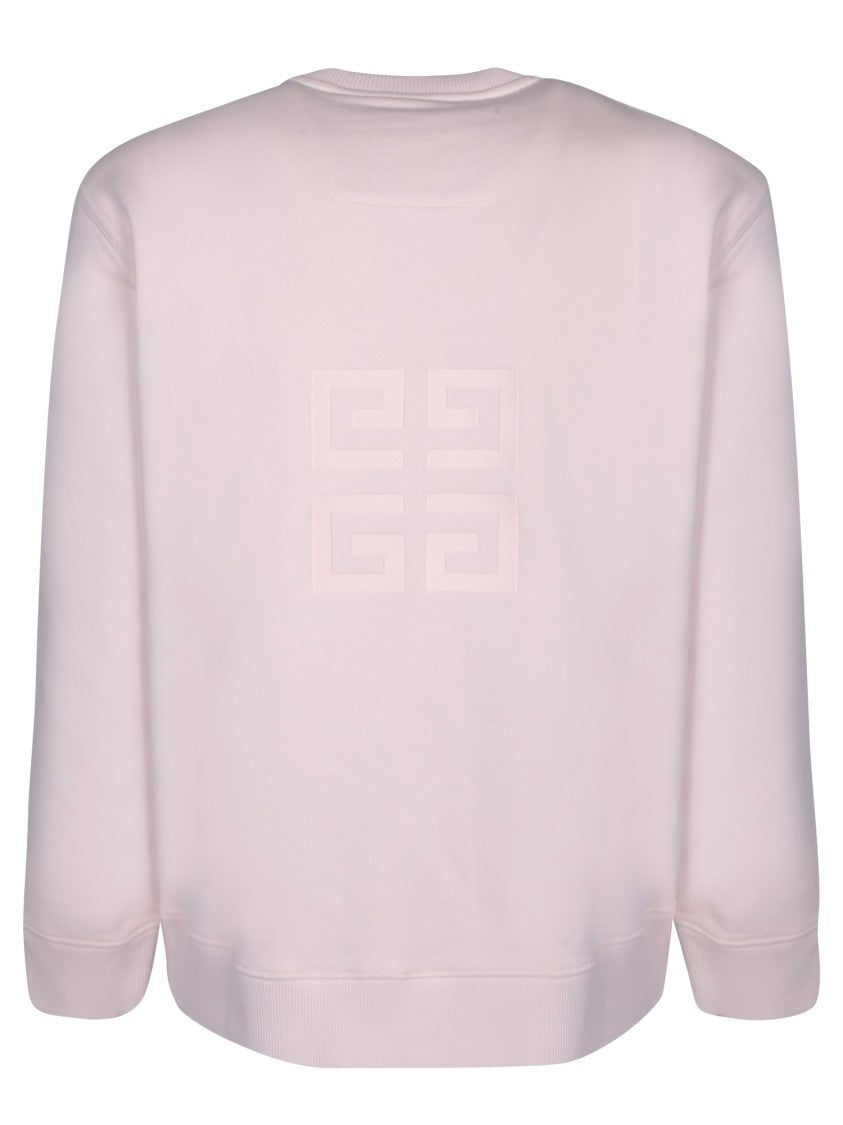 Givenchy Pink Cotton Sweatshirt