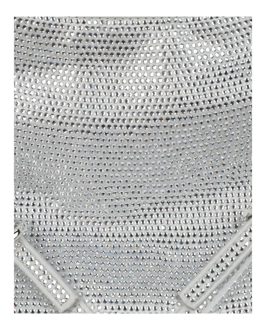 Givenchy Mini Voyou Satin And Strass Shoulder Bag